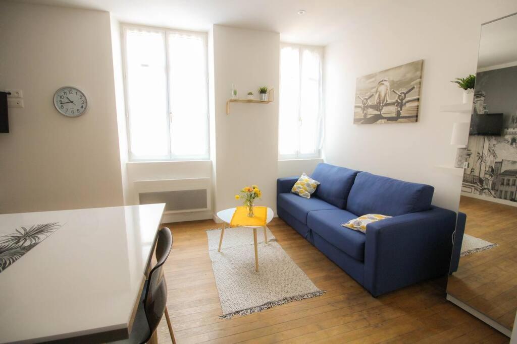 Le Pastel - Grand Studio Renove Angoulême Exterior foto